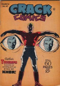 Large Thumbnail For Crack Comics 47 - Version 2