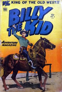 Large Thumbnail For Billy the Kid Adventure Magazine 6