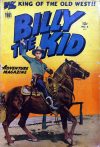 Cover For Billy the Kid Adventure Magazine 6
