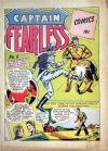 Thumbnail for Holyoke One-Shot 6 - Captain Fearless Comics 6