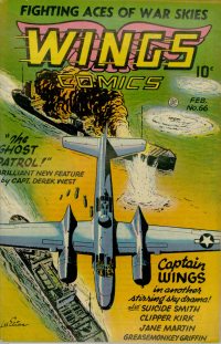 Large Thumbnail For Wings Comics 66 - Version 2