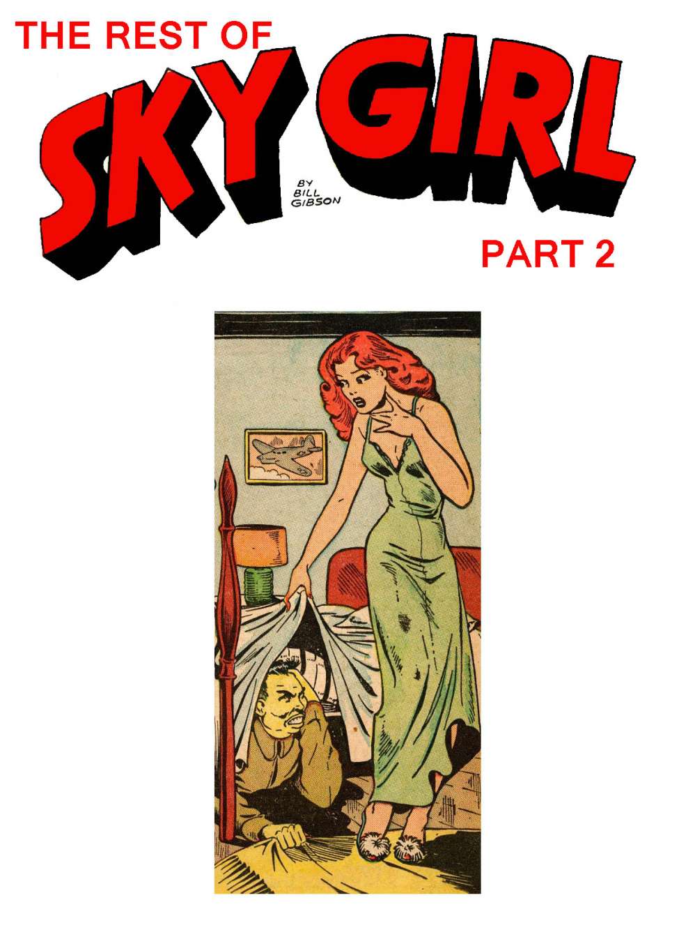 Comic Book Cover For Sky Girl Collection, The Rest of Part 2