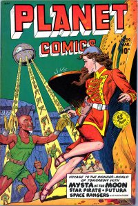 Large Thumbnail For Planet Comics 59 - Version 1