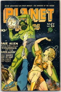 Large Thumbnail For Planet Comics 36 - Version 2