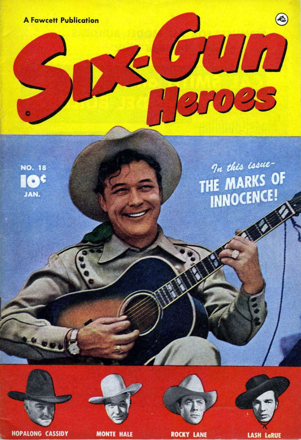 Book Cover For Six-Gun Heroes 18