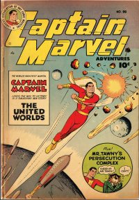 Large Thumbnail For Captain Marvel Adventures 98