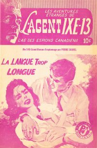 Large Thumbnail For L'Agent IXE-13 v2 510 - La langue trop longue