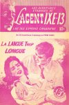 Cover For L'Agent IXE-13 v2 510 - La langue trop longue