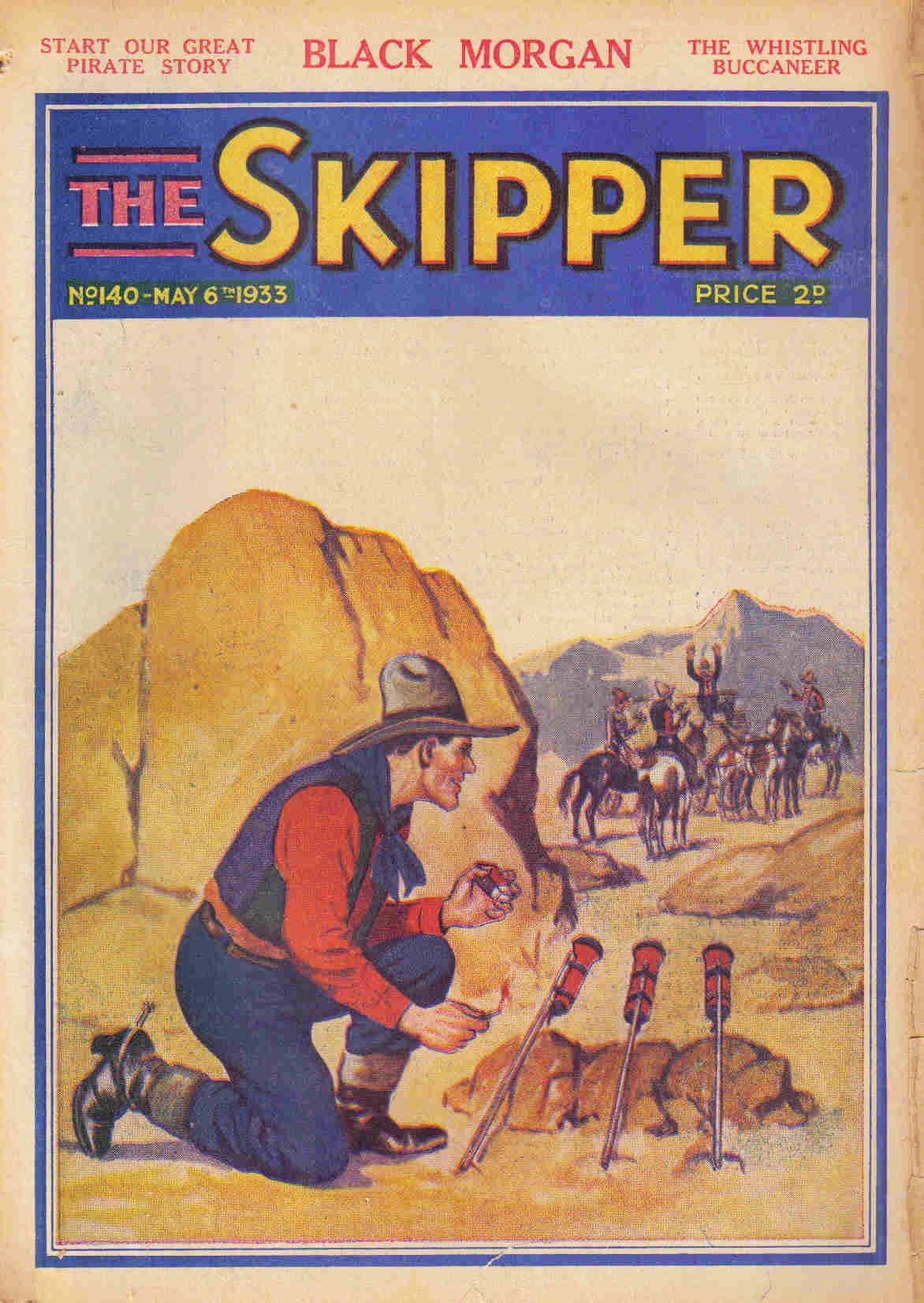 Book Cover For The Skipper 140