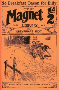 Large Thumbnail For The Magnet 23 - The Greyfriars Riot
