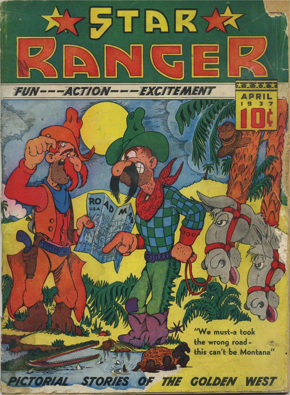 Book Cover For Star Ranger 2