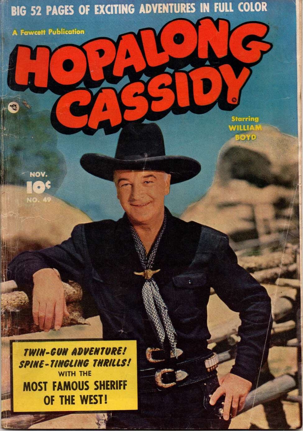 Book Cover For Hopalong Cassidy 49