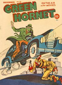 Large Thumbnail For Green Hornet Comics 10 - Version 2
