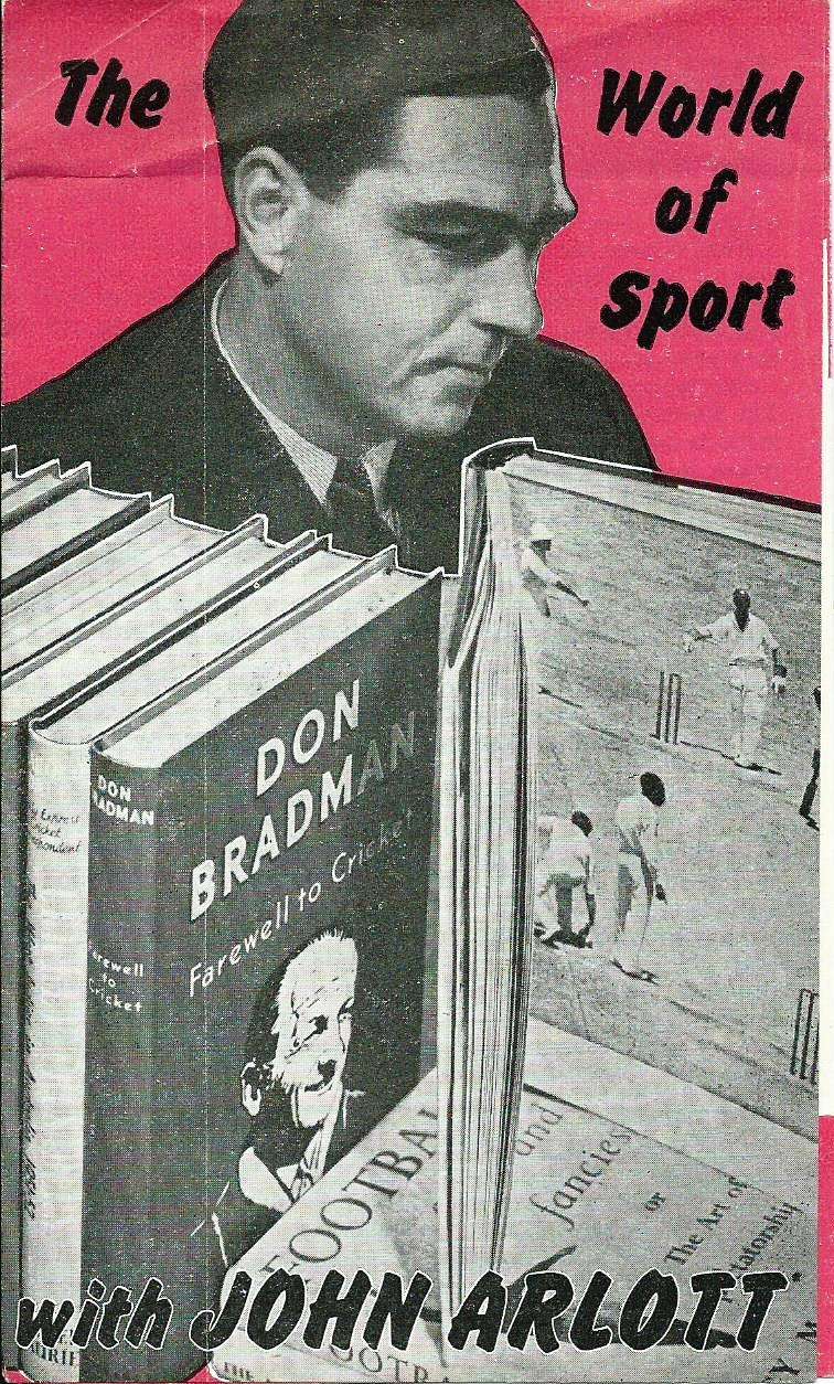 Comic Book Cover For The Sportsman's Book Club 1953