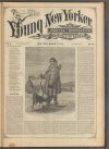 Cover For Young New Yorker 16 - The Song of the Tramp