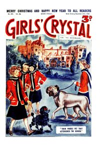 Large Thumbnail For Girls' Crystal 897 - Aerial Castaways of the South Seas