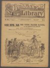 Cover For Beadle's Half Dime Library 1163 - Dare-Devil Dan, the Young Prairie Ranger