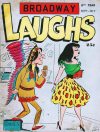 Cover For Broadway Laughs v13 9
