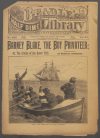 Cover For Beadle's Half Dime Library 1020 - Barney Blake, the Boy Privateer