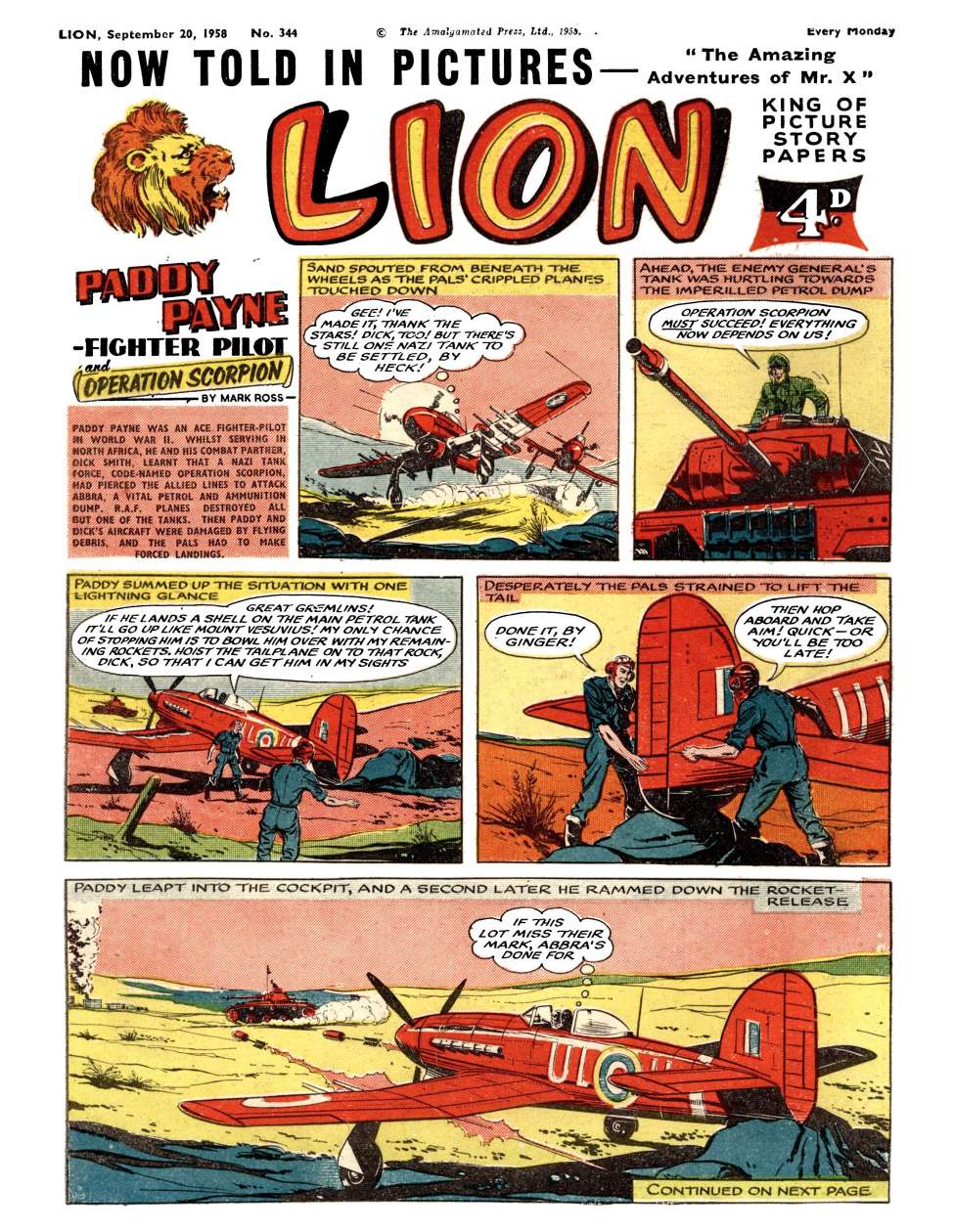 Book Cover For Lion 344