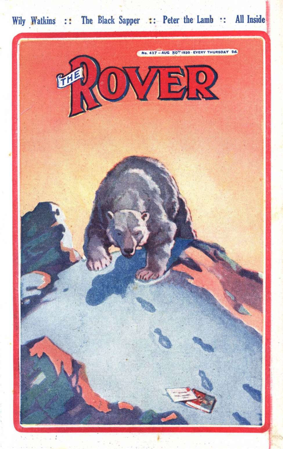 Book Cover For The Rover 437