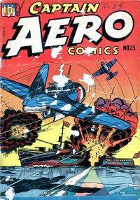 Large Thumbnail For Captain Aero Comics 23