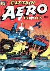 Cover For Captain Aero Comics 23