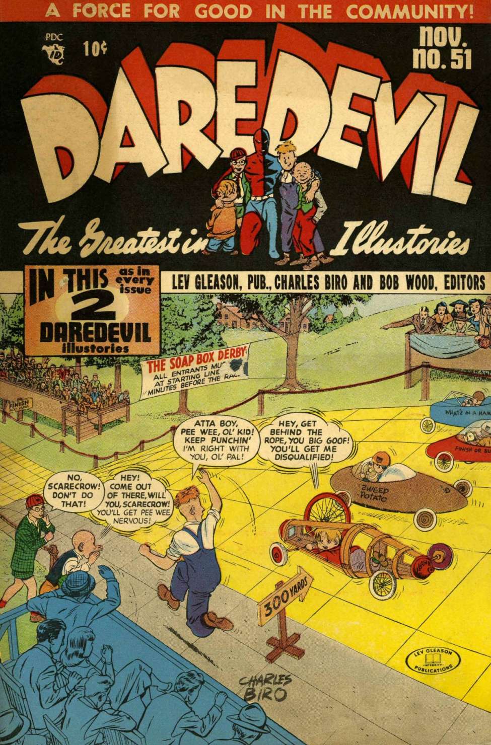 Book Cover For Daredevil Comics 51