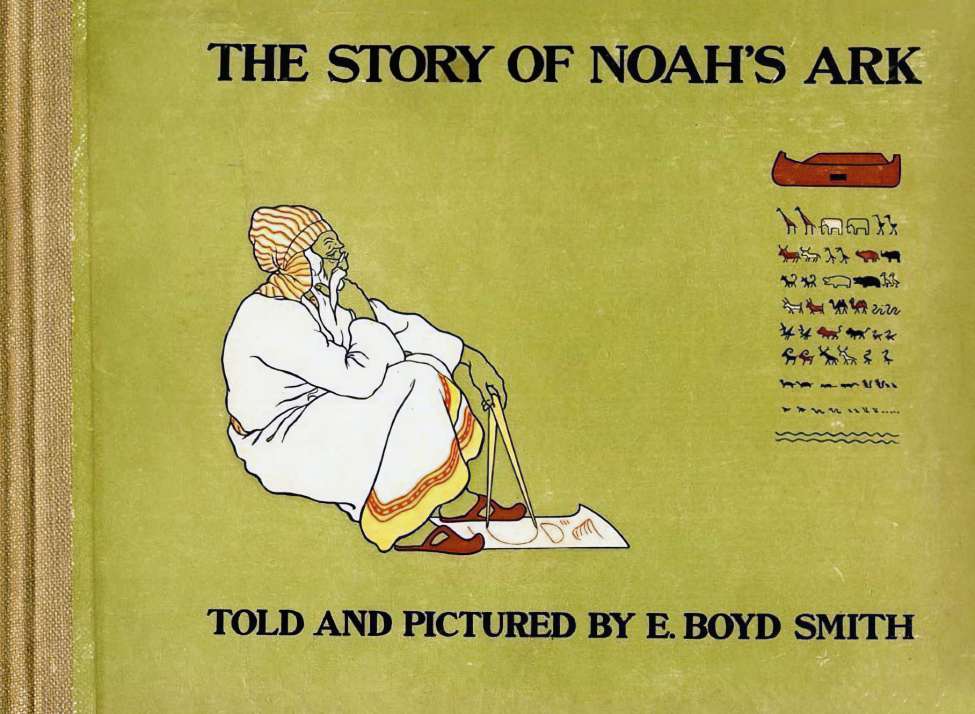 Book Cover For Story of Noah's Ark