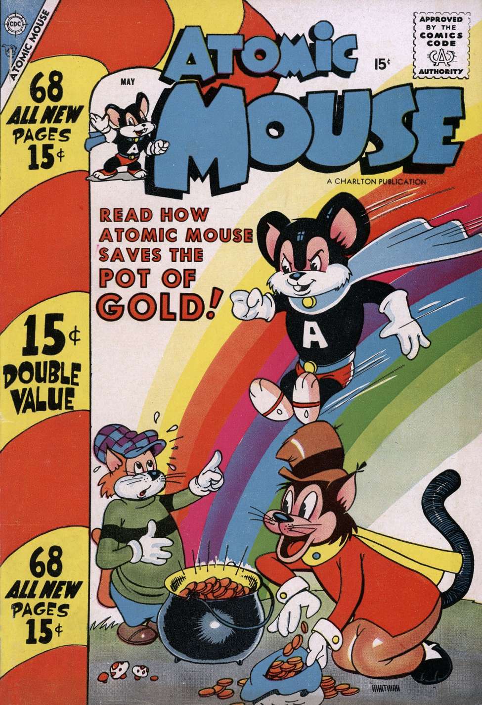 Book Cover For Atomic Mouse 26