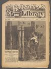 Cover For Beadle's Half Dime Library 744 - Dick of the Docks, the Night-Watch