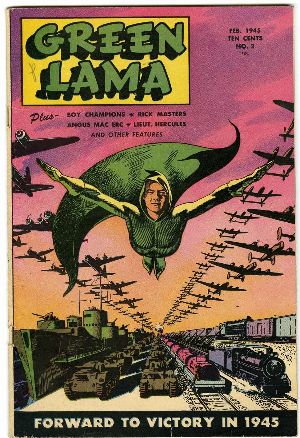 Book Cover For Green Lama 2