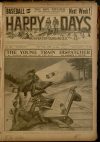Cover For Happy Days 758 - The Young Train Dispatcher