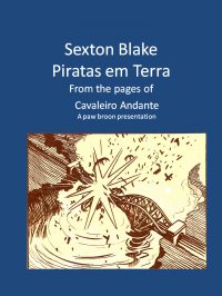 Large Thumbnail For Sexton Blake in Piratas em Terra