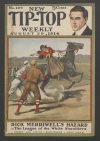 Cover For New Tip Top Weekly 109 - Dick Merriwell's Hazard