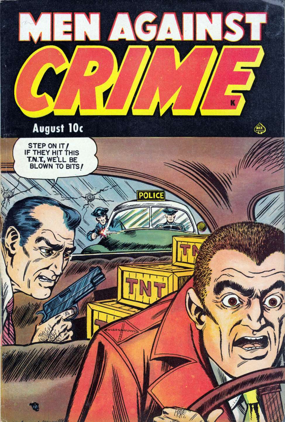 Book Cover For Men Against Crime 6