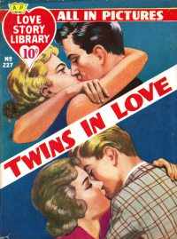 Large Thumbnail For Love Story Picture Library 227 - Twins in Love