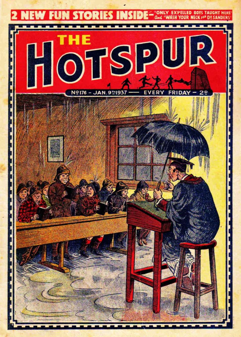 Book Cover For The Hotspur 176