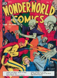 Large Thumbnail For Wonderworld Comics 7