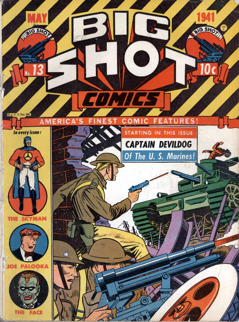 Book Cover For Big Shot 13