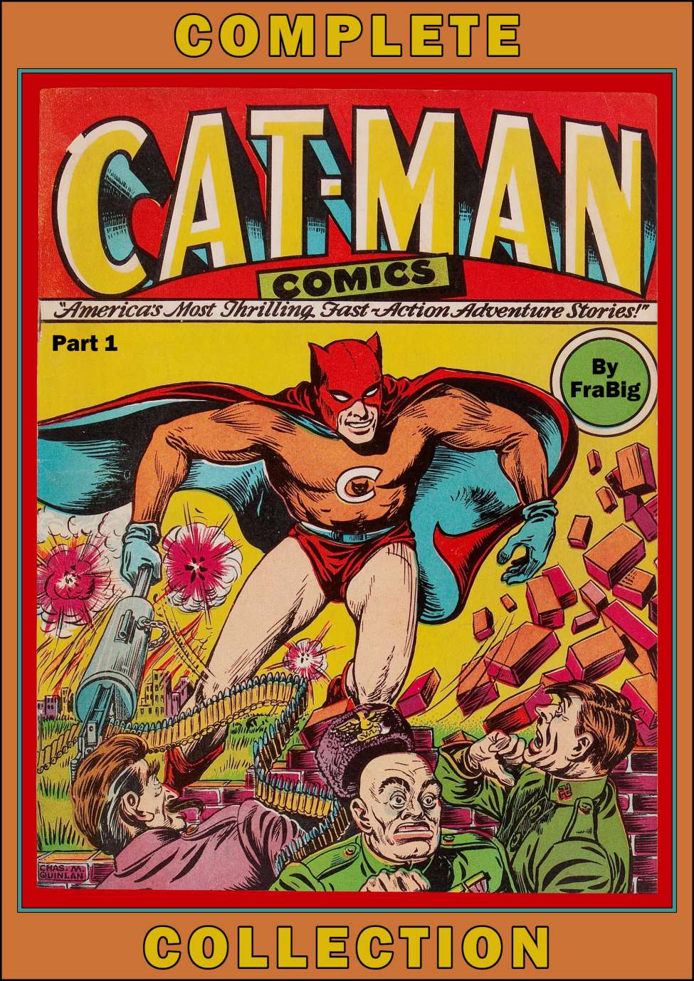 Comic Book Cover For Cat-Man Complete Collection - Part 1