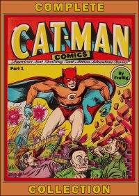 Large Thumbnail For Cat-Man Complete Collection - Part 1