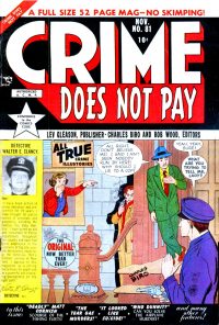 Large Thumbnail For Crime Does Not Pay 81