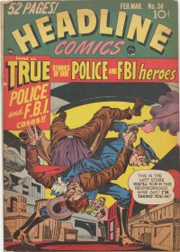 Large Thumbnail For Headline Comics 34 (alt) - Version 2