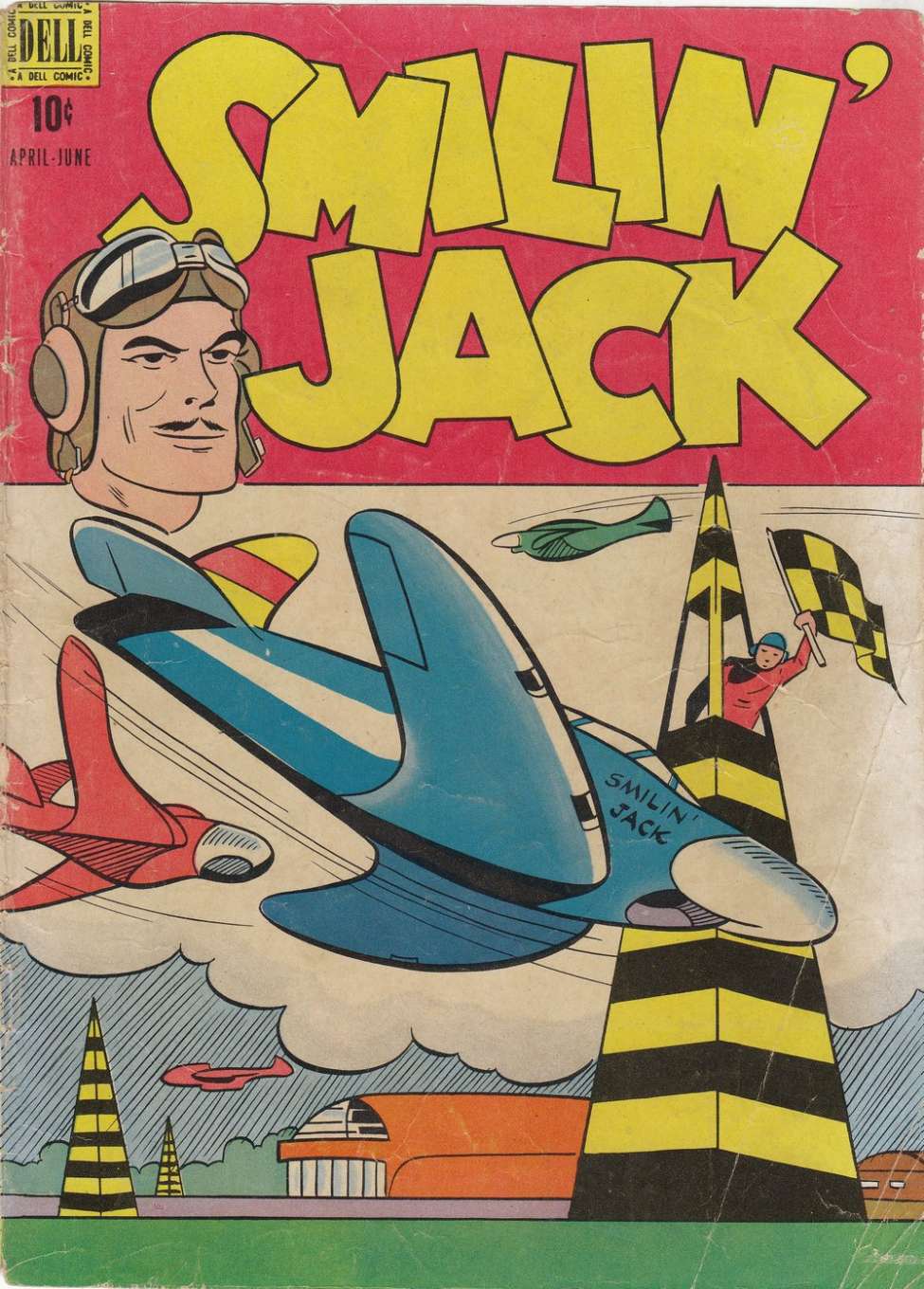 Comic Book Cover For Smilin' Jack 2