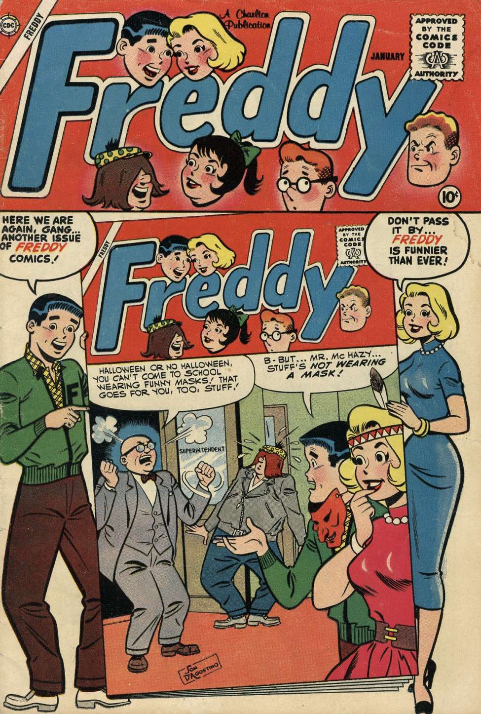 Book Cover For Freddy 15