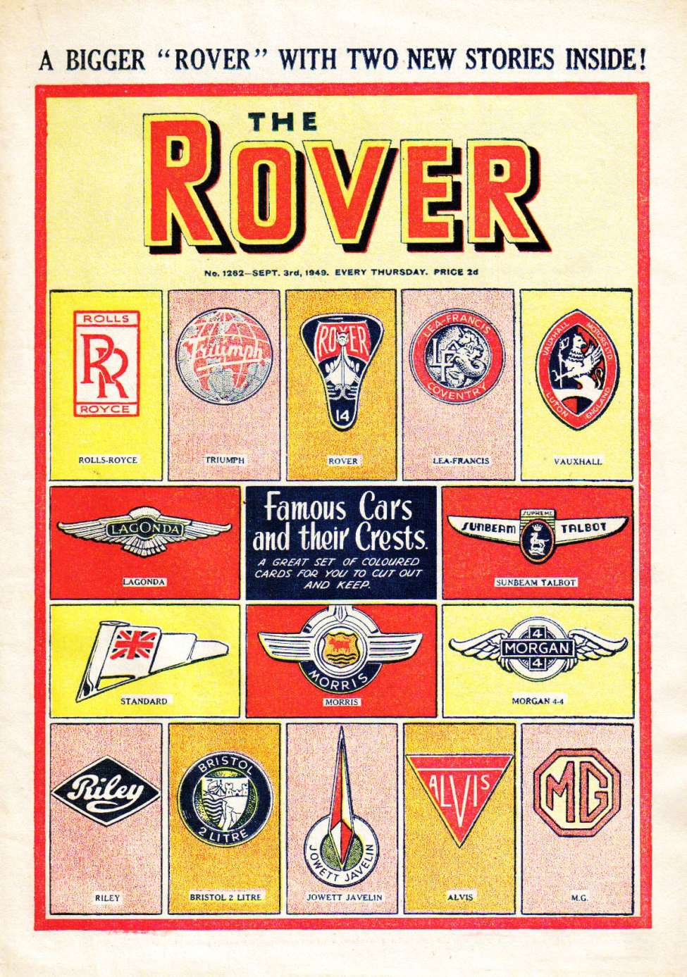 Book Cover For The Rover 1262