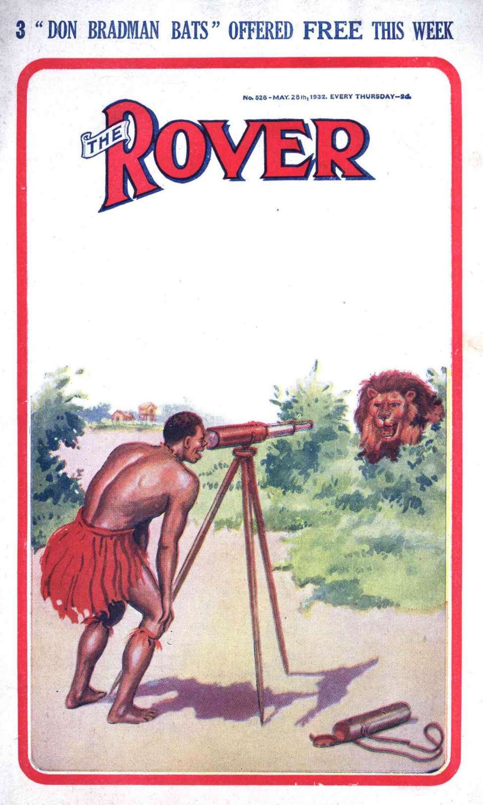 Book Cover For The Rover 528