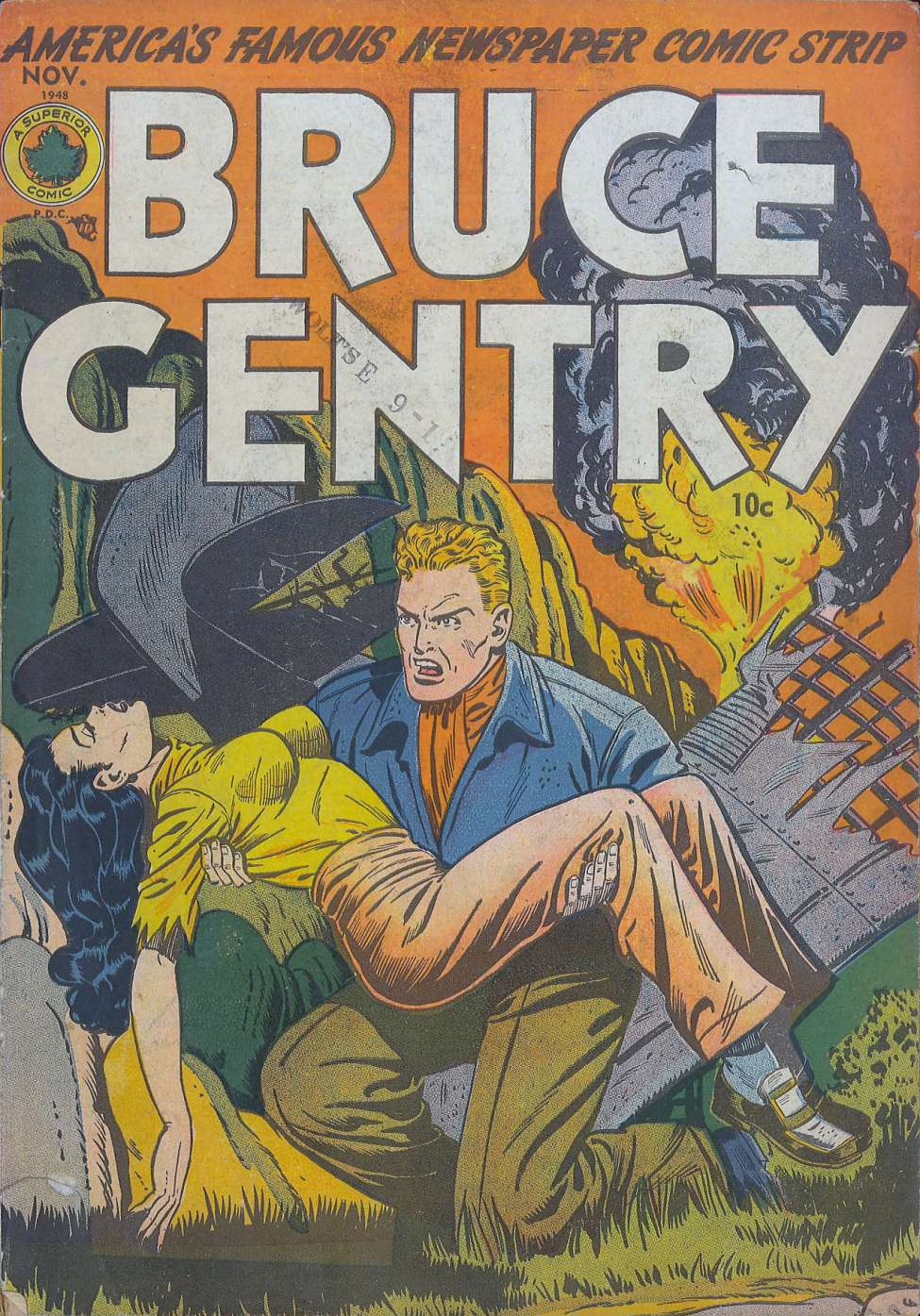 Book Cover For Bruce Gentry 2