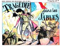 Large Thumbnail For Les Sélections Pic et Nic - Tragédie dans les Sables